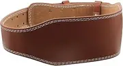 Gogogmee Back Brace for Sports Breathable Waist Support for Lower for Gym Weight Lifting Exercise Men Women Brown