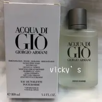 在飛比找Yahoo!奇摩拍賣優惠-Giorgio Armani Acqua di Gio 亞曼