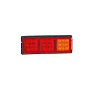 Narva LED Rear Twin Stop / Tail Direction Indicator w / Acrylic Len 0.5M Cable A