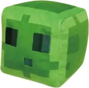 K Company Minecraft Collection Plush Doll Slime MCT-CNG2-SL H9.5xW15.2xD17.3cm