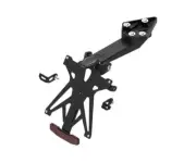 LIGHTECH Adjust License Plate Holder KTARTR111A2 Triumph Daytona 675 2012 2016