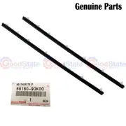 Genuine LandCruiser HZJ70 HJ75 HDJ79 HDJ78 Front Door Outer Window Moulding Kit