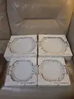 Target Rosanna WISHING YOU MERRY CHRISTMAS Dinner/ Salad Plate Set 16 Gold Italy
