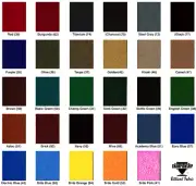 9' Championship Tour Edition 3030 Billiards Pool Table Felt Cloth - Camel
