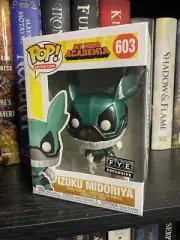 Funko Pop! My Hero Academia - Izuku Midoriya #603 FYE Exclusive w/Protector