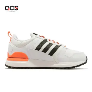 adidas 運動鞋 ZX 700 HD J 大童 女鞋 白 橘 小朋友 愛迪達 GV8874