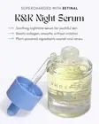 Undefined Beauty R&R Night Serum with Bakuchiol + Rosehip + Borage, 1 fl oz