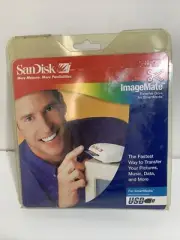 NEW SanDisk ImageMate External Drive for SmartMedia Card Reader USB