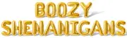 BOOZY SHENANIGANS Letter Balloon Banner - St Patricks Day Decorations - St Paddy