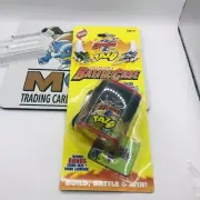 SEALED Crushgear Tazo Collectors Album Promotional￼ New Blister 2004 with tazos