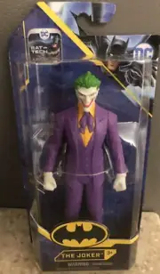 DC THE JOKER ACTION FIGURE (BRAND NEW SEALED IN THE BOX) FREE SHIPPING