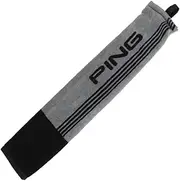 PING 214 Tri-Fold Towel Grey/Black