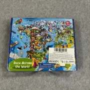 QUOKKA Board Game Race Across The World Educational Geography