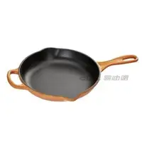 在飛比找PChome商店街優惠-【易油網】Le Creuset 單柄鑄鐵平底煎鍋 23cm 