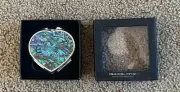 REDUCED!! Paua Shell Make-up Mirror - BRAND NEW in BOX - Beautiful Gift!!