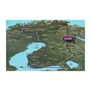GARMIN BLUECHART G3 HXEU055R FINNISH LAKES MICROSD & SD 010-C0791-20