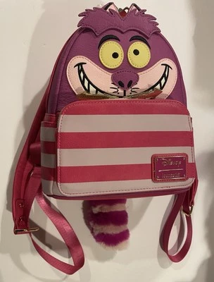 Loungefly Alice In Wonderland Cheshire Cat Mini Backpack - NWT