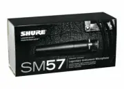 Shure SM57 Cardioid Dynamic Instrument Microphone