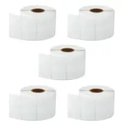5Rolls 1000 Labels 2.25x1.25 Direct Thermal for Zebra LP 2824 2844 Eltron ZP450