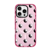iPhone 16 Pro Impact Case MagSafe Compatible Yin Yang Print