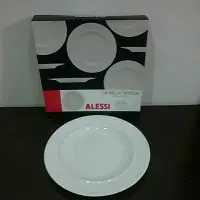 在飛比找蝦皮購物優惠-ALESSI美之瓷器西餐,甜點盤2入