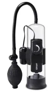 Pump Worx Beginners Vibrating Penis Pump Pipedream Products