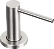 Soap Dispenser for Kitchen Sink Brushed Nickel Stainless Steel Countertop Pump