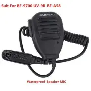 Baofeng Microphone handheld Speaker Mic for BAOFENG A58 BF-9700 UV-9R Waterproof