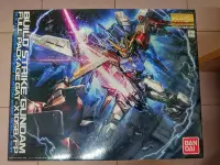 在飛比找Yahoo奇摩拍賣-7-11運費0元優惠優惠-BANDAI MG 1/100 創鬥攻擊鋼彈 創戰攻擊 全裝