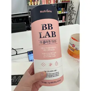 韓國 Nutrione BB LAB 低分子 膠原蛋白粉 1罐30入