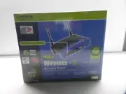 Linksy Wireless-G Broadband Router 2.4 GHz 4-Port Model WRT54G New Sealed