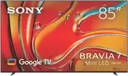 "Sony 85"" BRAVIA 7 4K Mini-LED Google TV 24"