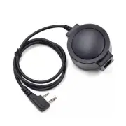 Big PTT Headset Cable for Kenwood TK3107 Baofeng UV-5R BF-888S Two Way Radio