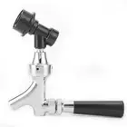 High-Quality Stainless Steel Beer Tap with Ball Lock Connector for Home Brewing