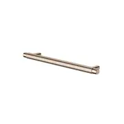 MEIR Oppen Round Linear Knurled Pull Cabinet Handle - 200mm - Champagne