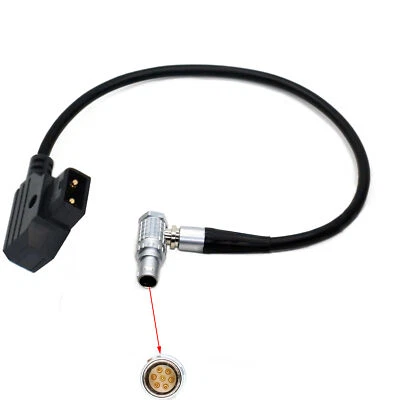 D-tap to FHG 0B 7Pin Male for TILTA Nucleus-M Power Cable,TILTA Nucleus-M Cable