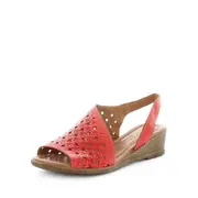 SOFT TREAD ALLINO Women's BARBIE Sandals Red