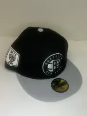 New Era x NBA Brooklyn Nets Banner Patch 2 Tone Color 59Fifty 7 1/8 Fitted Hat