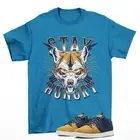 Stay Hungry Shirt to Match SB Dunk Low PRM Desert Ochre Navy DX6775-400