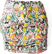 Monarch Reusable Pocket Cloth Nappy, Flora Familia