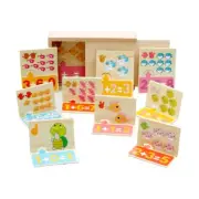 Learning Toys Puzzle Digital Matching Brain Teasers Math Game