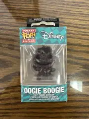 Funko Pocket Pop! Keychain The Nightmare Before Christmas Oogie Boogie New 2021
