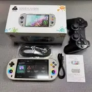 M22 PRO Handheld Game Console 5" 1080P IPS | Emuelec 4.3 | 64GB | 30+ Emulators