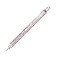 在飛比找PChome24h購物優惠-美版Pentel鋁合金屬ENERGEL極速鋼珠筆ALLOY 