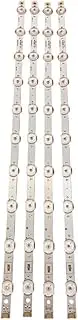 LVNVNZBZDA LED Backlight Strip for 50PFL5703 50PFL5703/F7 50PFL5602 LB50084 V0_00 UDULEDLXT010(Kit 4pcs for 1 TV)