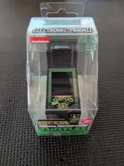 Tiny Arcade Teenage Mutant Ninja Turtles Boardwalk Mini Pinball TMNT 2019 Rare