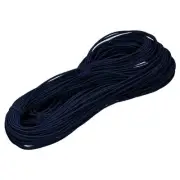 Elastic Cord Stretchy String 2mm 49 Yards Navy for Bracelets, Necklaces
