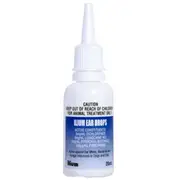 Ilium Antibacterial Antifungal Dog Cat Ear Drops 20ml