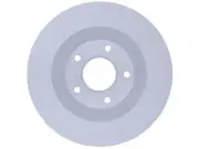 Front Raybestos Brake Rotor fits Jeep Patriot 2007-2017 18QMCQ (for: Jeep)