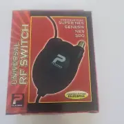 Universal Playtech RF Switch for NES, Super NES, SEGA GENESIS, 3DO Game